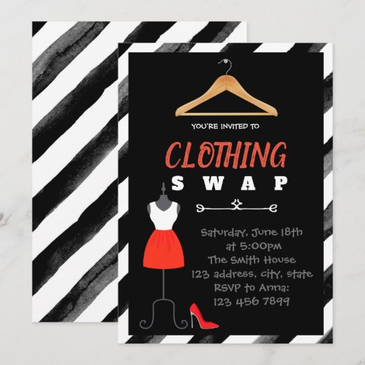 Mode swappunt kaart (Voorkant / Achterkant)