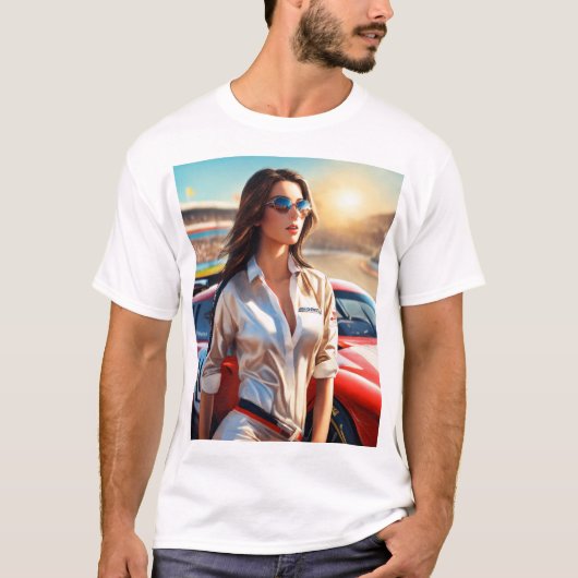 Mode T-shirt (Voorkant)