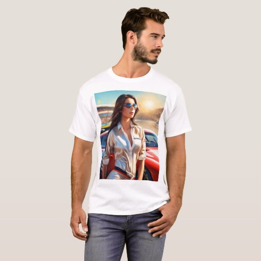 Mode T-shirt (Voorkant volledig)