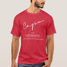 Mode T-Shirt van wijncapo