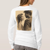 mode T-shirts voor dames (Achterkant)