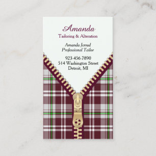 Mode Tailoring Visitekaartje