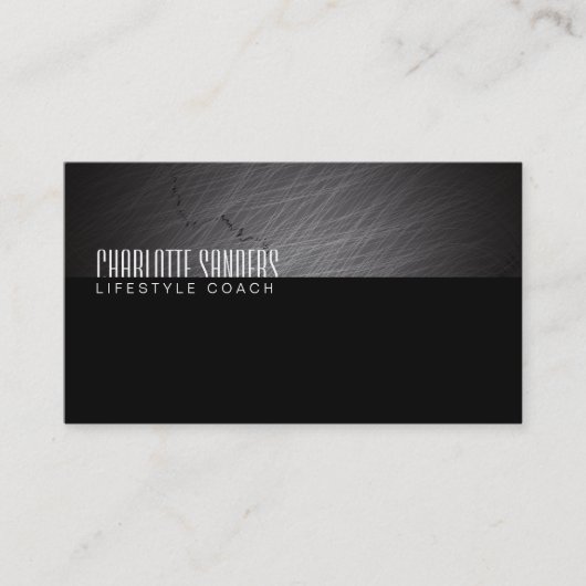 Mode Textuur Visitekaartje (Voorkant)