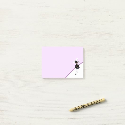 Mode thema post-it® notes (Op bureau)