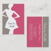 Mode thema visitekaartje (Voorkant / Achterkant)