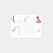 Mode Thema Winkellijst Opmerkingen Post-it® Notes (Voorkant)