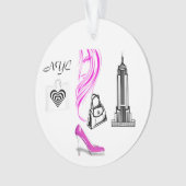 Mode Theme New York City Ornament (voorkant)