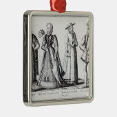 Mode tijdens de Tudor-periode Metalen Ornament (Rechts)