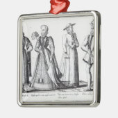 Mode tijdens de Tudor-periode Metalen Ornament (Links)