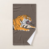  Mode tijger Handdoek (Handdoek)