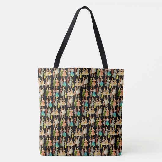 Mode Tote Bag (Voorkant)