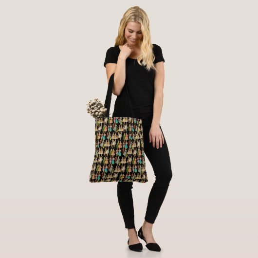 Mode Tote Bag (Op model)