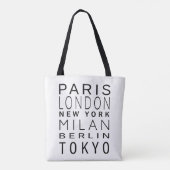 Mode Tote Bag (Achterkant)