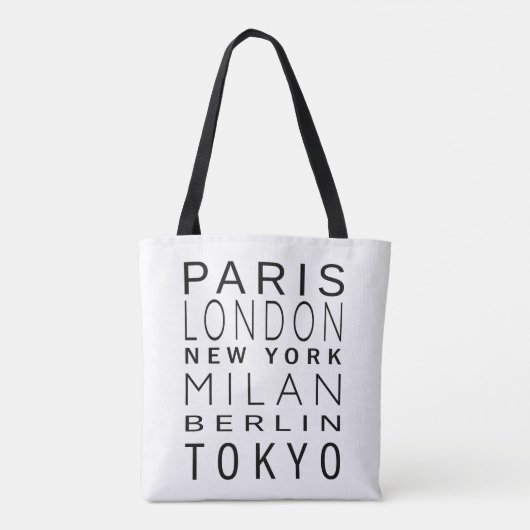 Mode Tote Bag (Achterkant)