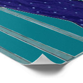 Mode Tres Chic French slogan Parisian 1920s Poster (Hoek)