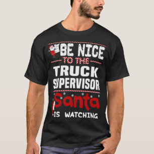 Mode Truck Supervisor gekleurd T-shirt