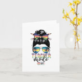 Mode Uit Shirt Einde Van Het Jaar Hallo Zomer Kaart (Gele Bloem)