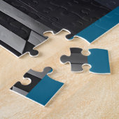 Mode-update in het universum van de klokkenmaker legpuzzel (Zijkant)