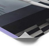 Mode-update in het universum van de klokkenmaker poster (Hoek)