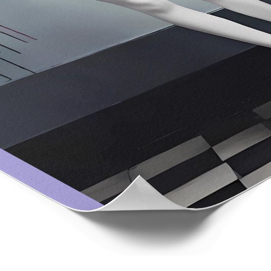 Mode-update in het universum van de klokkenmaker poster (Hoek)