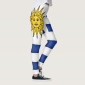 Mode Uruguay-vlag koelen Leggings (Rechts)