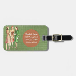  Mode V2 1940 Bagagelabel