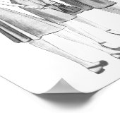 Mode V2 BW Poster 1940s (Hoek)