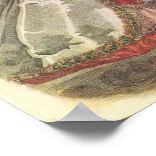 mode van 1860 poster (Hoek)