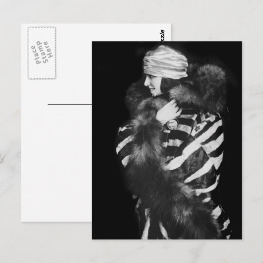 Mode van 1920 briefkaart (Voorkant / Achterkant)