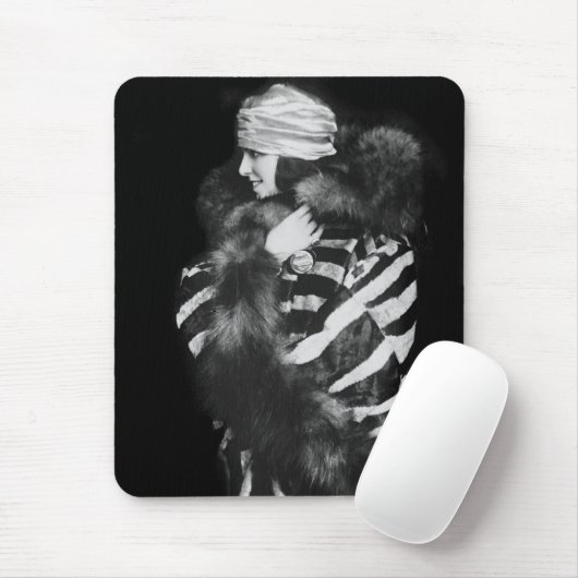Mode van 1920 muismat (Met muis)