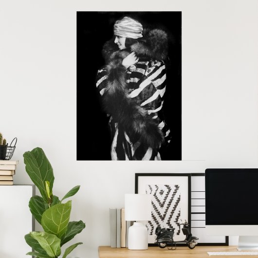 Mode van 1920 poster (Thuiskantoor)