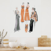 mode van 30 poster (Keuken)