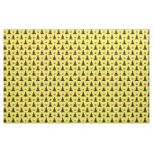 Mode van boeddha en rode harten Fabric/boeddhisme Stof (Fat Quarter)