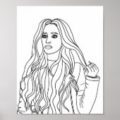 Mode van damesblaasjes voor volwassenen poster (Voorkant)