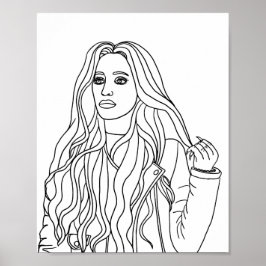 Mode van damesblaasjes voor volwassenen poster