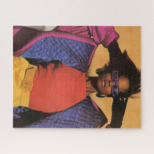  Mode van de 80 jaar Jigzaag Puzzle Legpuzzel (Horizontaal)