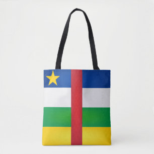 Mode van de Centraal-Afrikaanse Republiek Tote Bag