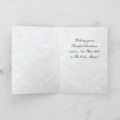 Mode van de cowboywinter - Kat / Keukenkerst Feestdagen Kaart (Binnen)