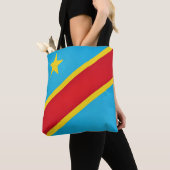 Mode van de Democratische Republiek Congo Tote Bag (Dichtbij)