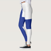 Mode van de Finse vlag Leggings (Links)