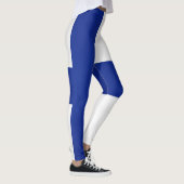 Mode van de Finse vlag Leggings (Rechts)
