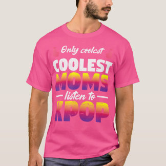 Mode van de lichtsteken K-Pop voor ventilatoren va T-shirt