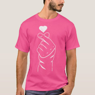 Mode van de lichtsteken K-Pop voor ventilatoren va T-shirt