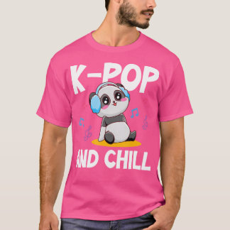 Mode van de lichtsteken K-Pop voor ventilatoren va T-shirt