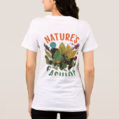 MODE VAN DE NATUUR Tri-Blend SHIRT (Achterkant)