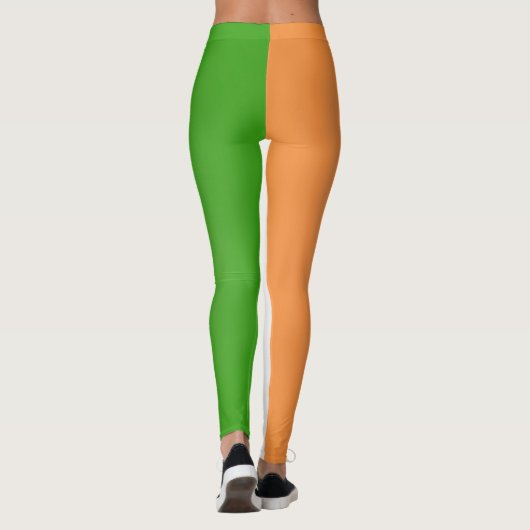 Mode van de olievlek van Ivoorkust Leggings (Achterkant)