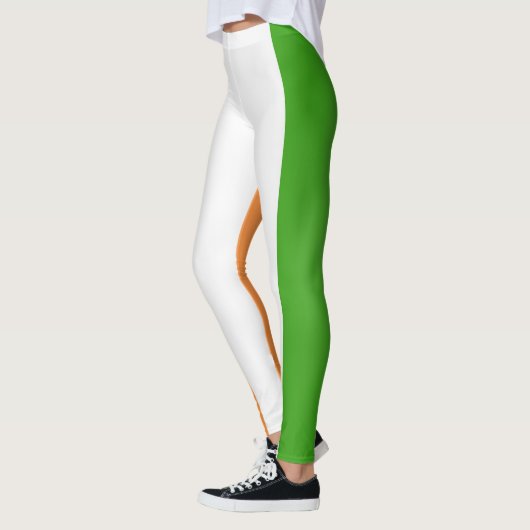 Mode van de olievlek van Ivoorkust Leggings (Links)