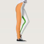 Mode van de olievlek van Ivoorkust Leggings (Rechts)