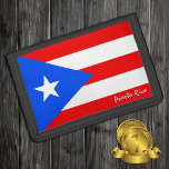 Mode van de Puerto Ricaanse vlag, patriotten van P Drievoud Portemonnee<br><div class="desc">WALLETS: Puerto Rico & Puerto Rican Flag mode - hou van mijn land,  reiscadeaus,  opa-verjaardag,  nationale patriotten / sportfans</div>