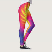 Mode van de regenboog van Cool Tie Dye Leggings (Rechts)